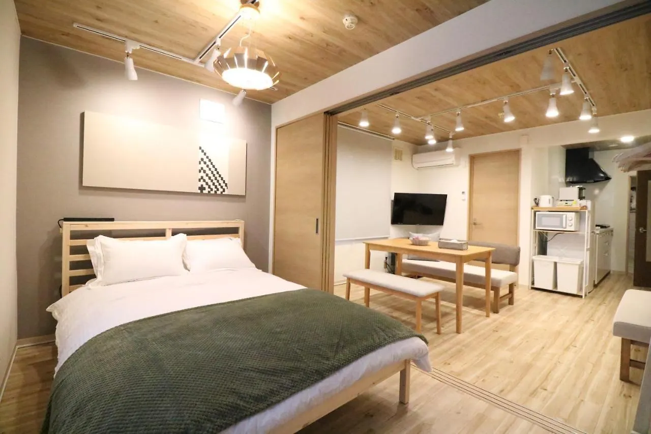 Sky Court 717 Apartment Sapporo 0*,