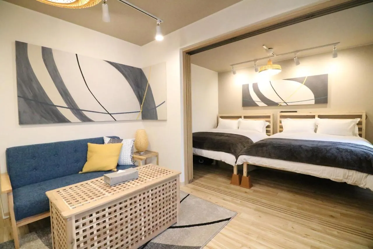 Sky Court 717 Apartment Sapporo Japan